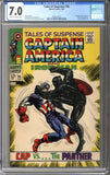 Tales of Suspense #98 CGC 7.0