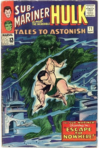 Tales to Astonish #71 VG/F