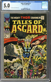Tales of Asgard #1 CGC 5.0