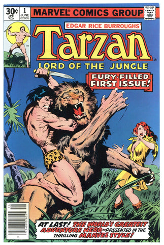 Tarzan #1 NM