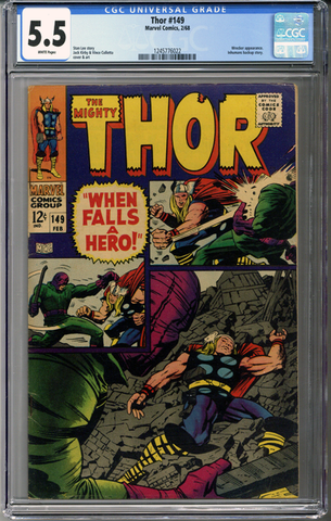 Thor #149 CGC 5.5