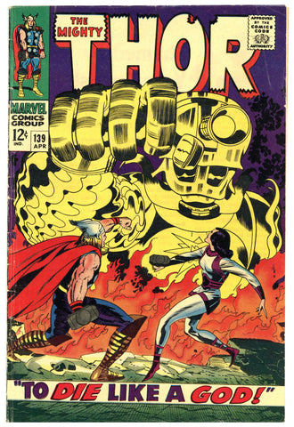 Thor #139 Fine+
