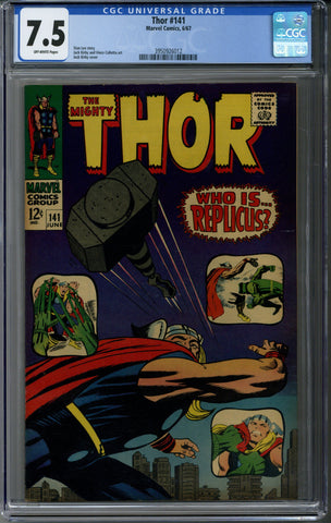 Thor #141 CGC 7.5