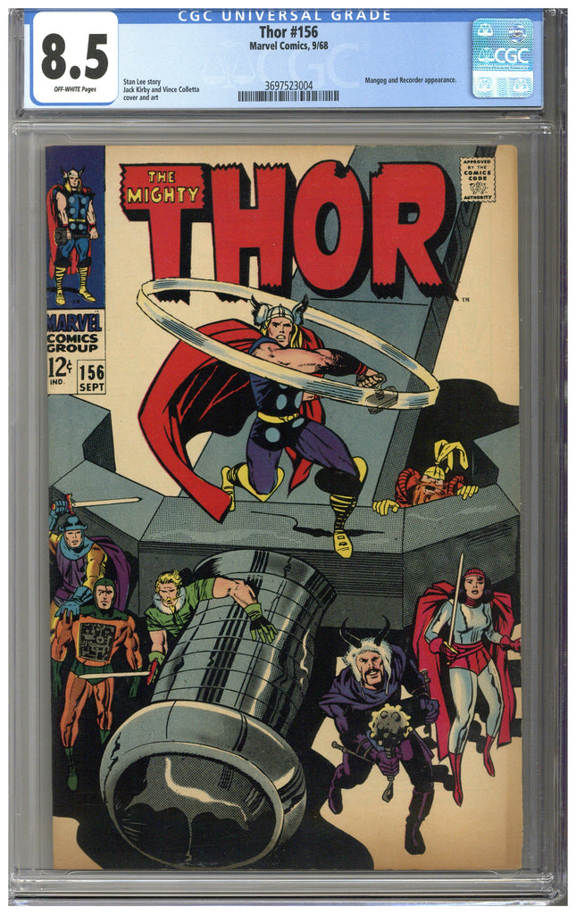 Thor #156 CGC 8.5