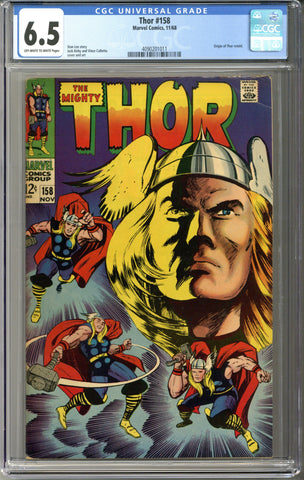 Thor #158 CGC 6.5