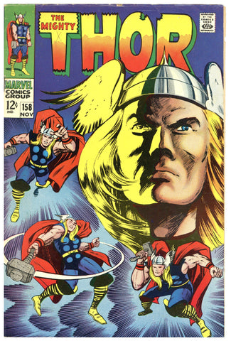 Thor #158 VF+