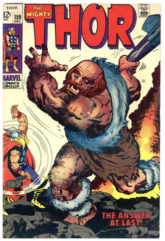 Thor #159 Fine+