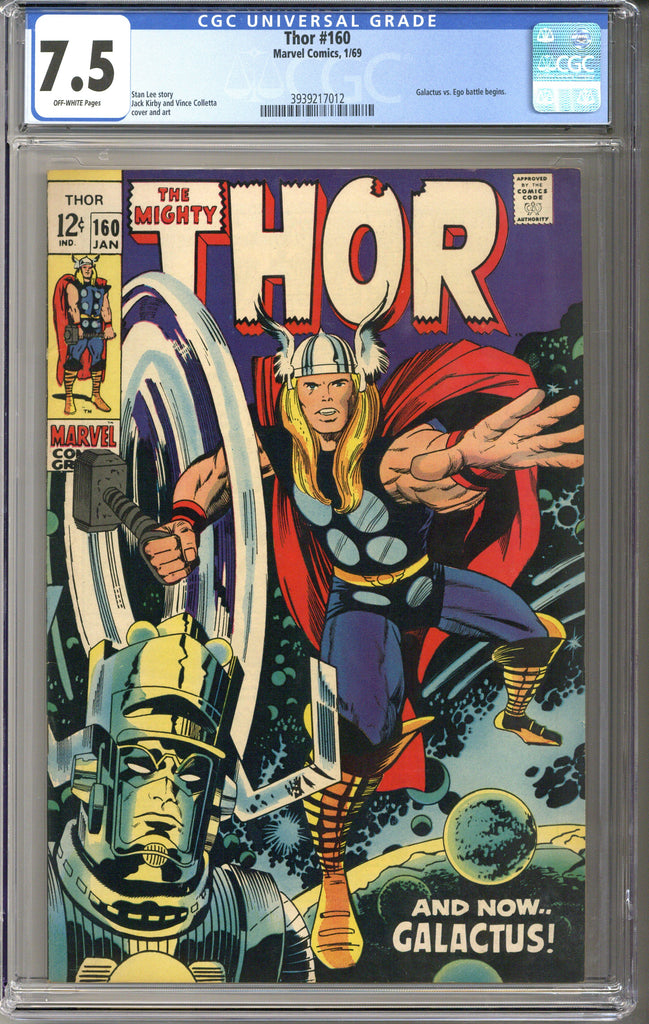 Thor #160 CGC 7.5