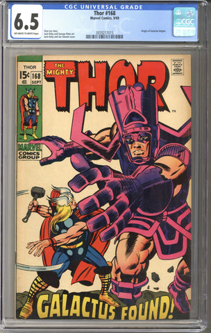 Thor #168 CGC 6.5