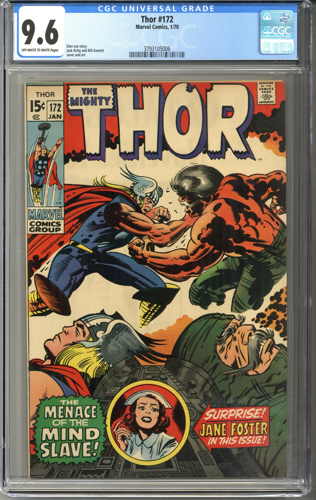 Thor #172 CGC 9.6