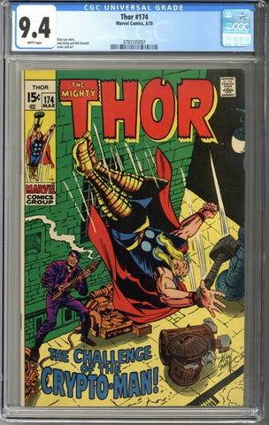 Thor #174 CGC 9.4