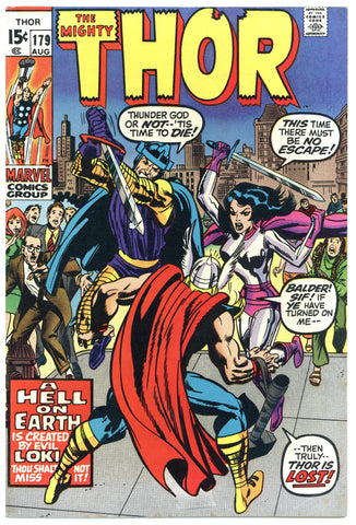 Thor #179 VF-