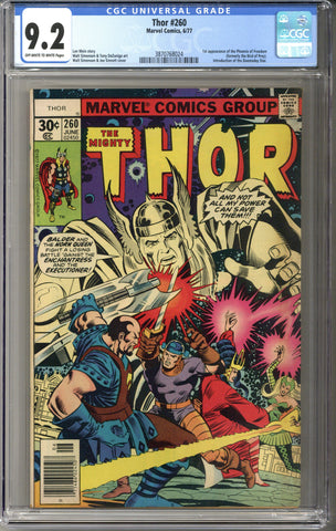 Thor #260 CGC 9.2