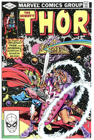 Thor #322 NM+