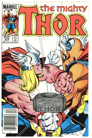 Thor #338 NM