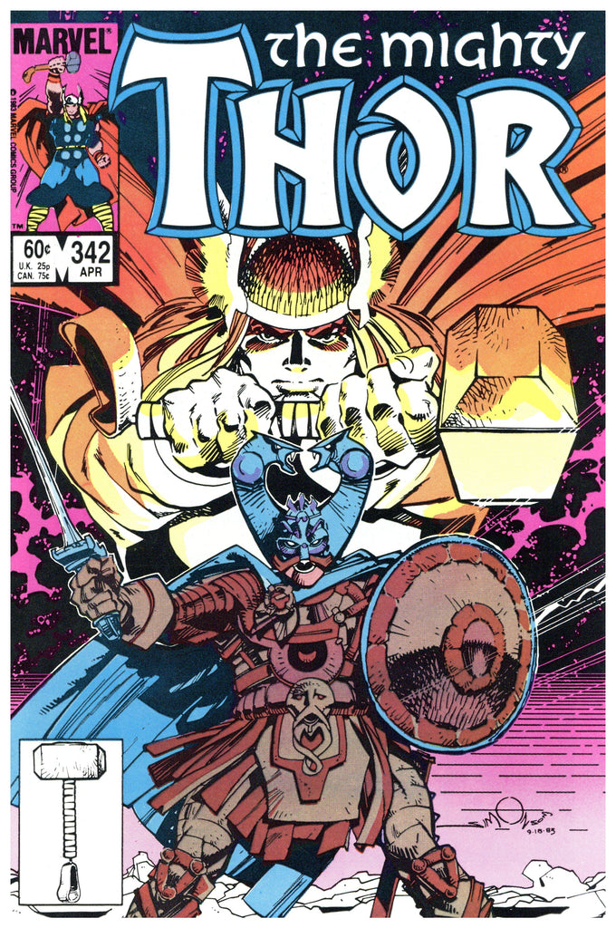 Thor #342 NM+