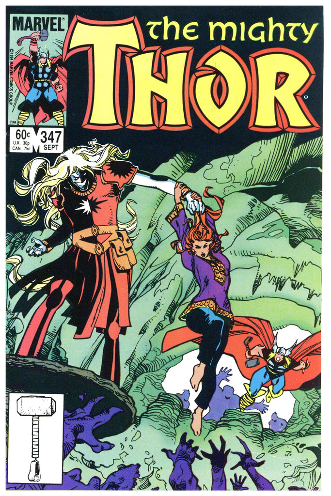 Thor #347 NM/MT
