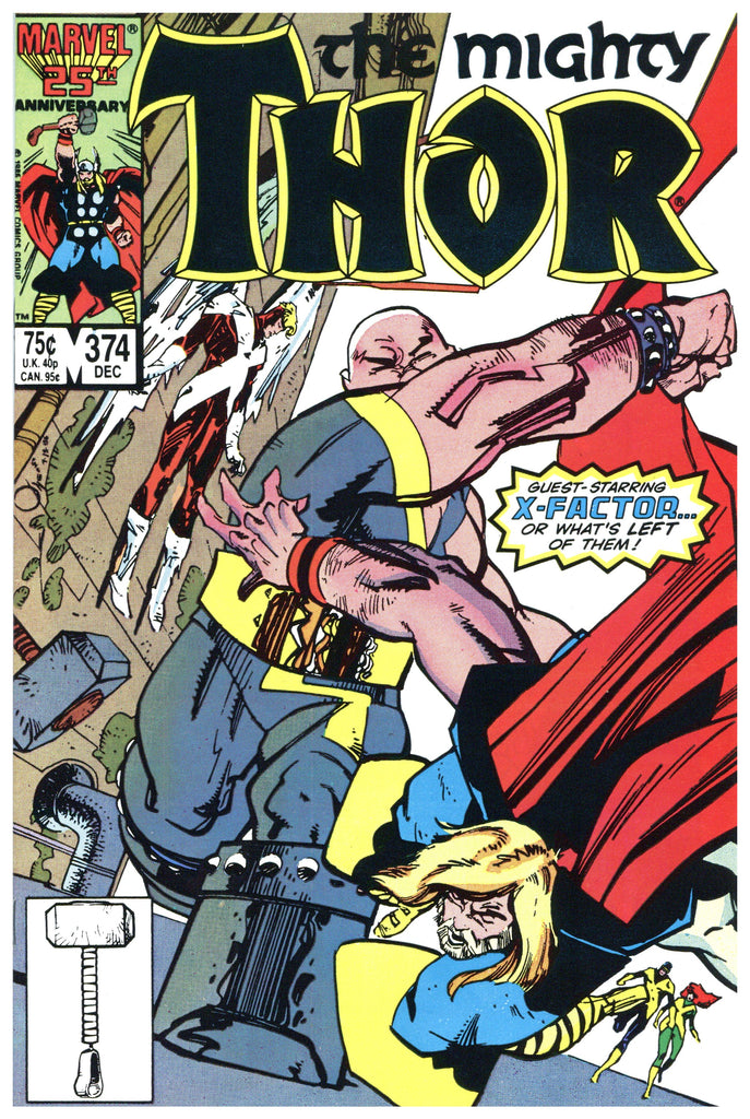 Thor #374 NM/MT