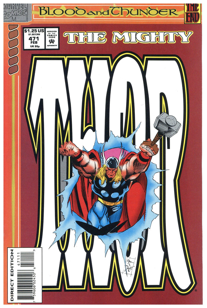 Thor #471 NM+