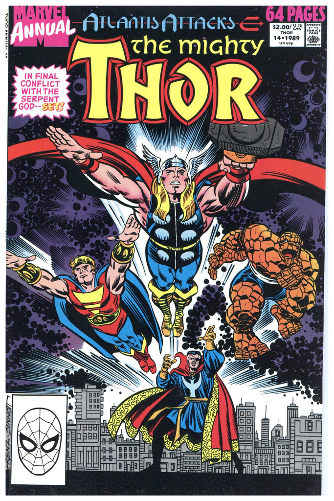 Thor Annual #14 NM+