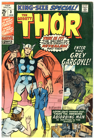 Thor Annual #3 Fine