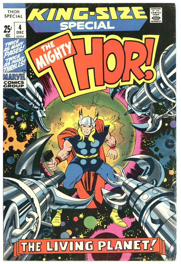 Thor Annual #4 F/VF