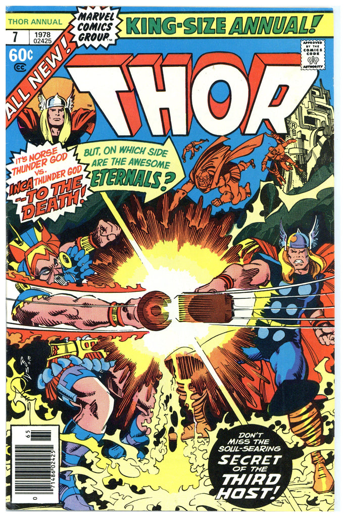 Thor Annual #7 VF-