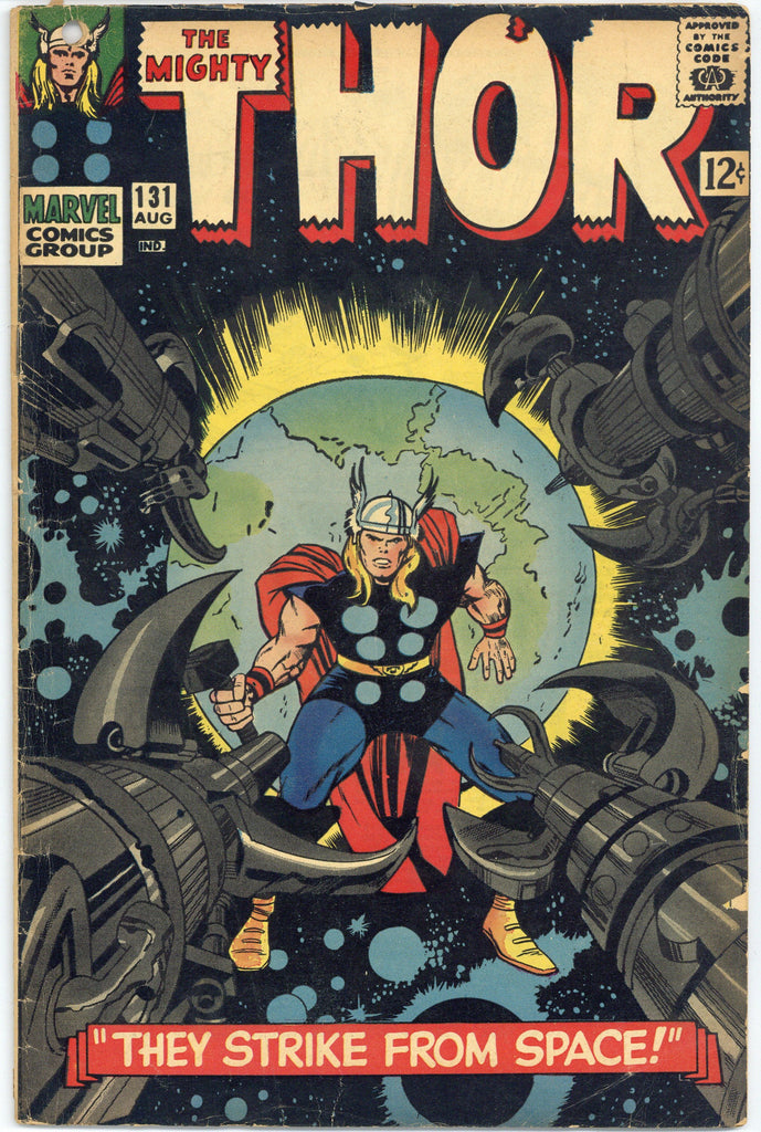 Thor #131 G/VG