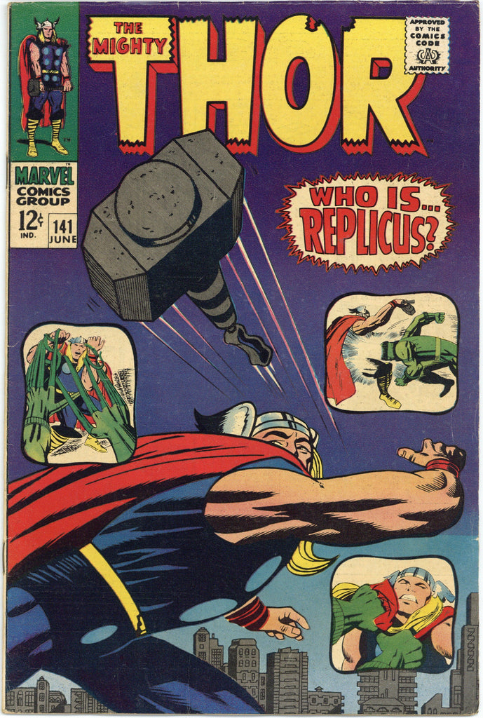 Thor #141 VF-