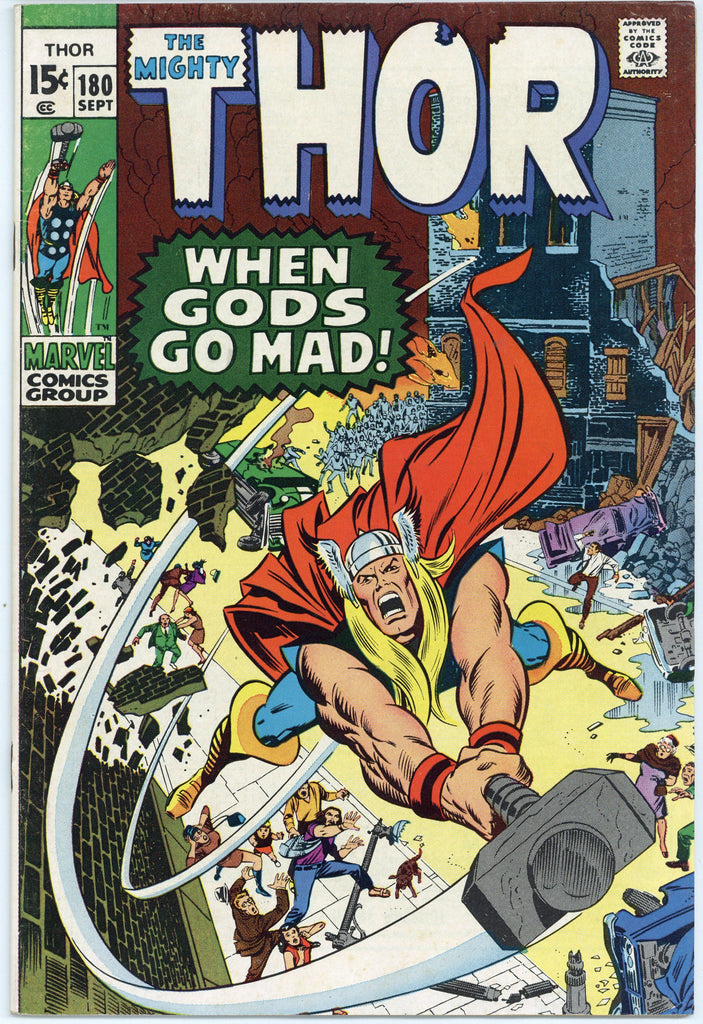 Thor #180 VF