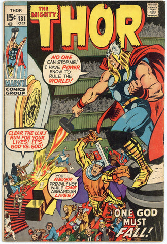 Thor #181 Fine