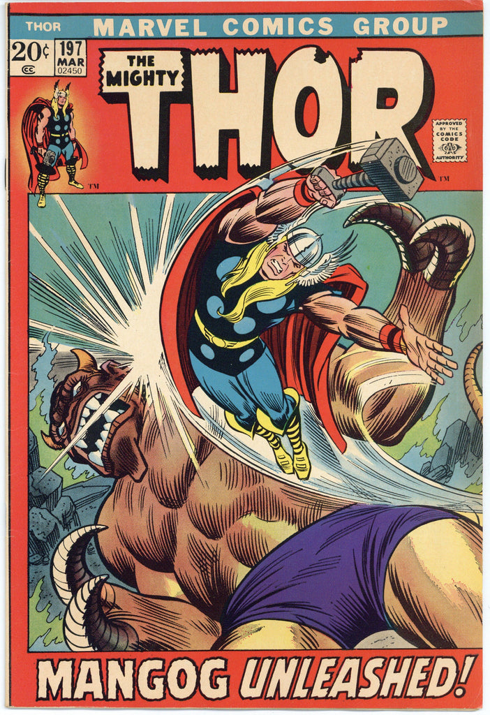 Thor #197 VF+