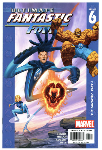 Ultimate Fantastic Four #6 VF+