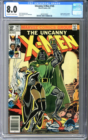 Uncanny X-Men #145 CGC 8.0