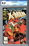 Uncanny X-Men #158 CGC 8.0