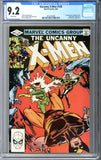 Uncanny X-Men #158 CGC 9.2