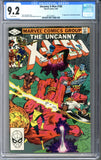 Uncanny X-Men #160 CGC 9.2