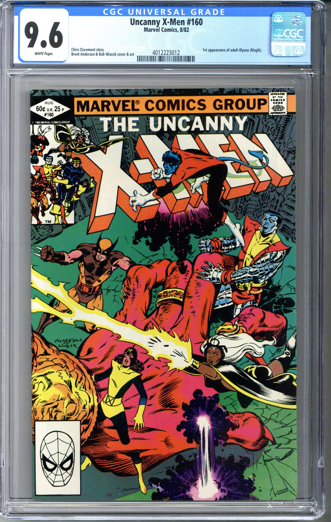 Uncanny X-Men #160 CGC 9.6