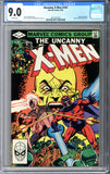 Uncanny X-Men #161 CGC 9.0