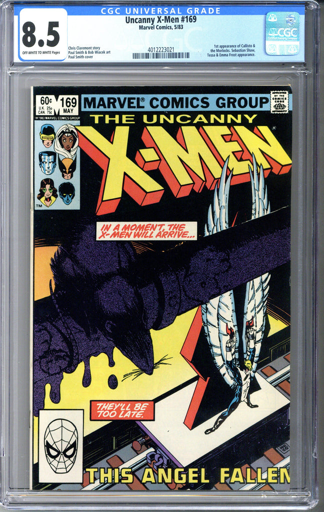 Uncanny X-Men #169 CGC 8.5
