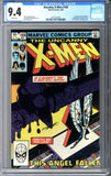 Uncanny X-Men #169 CGC 9.4