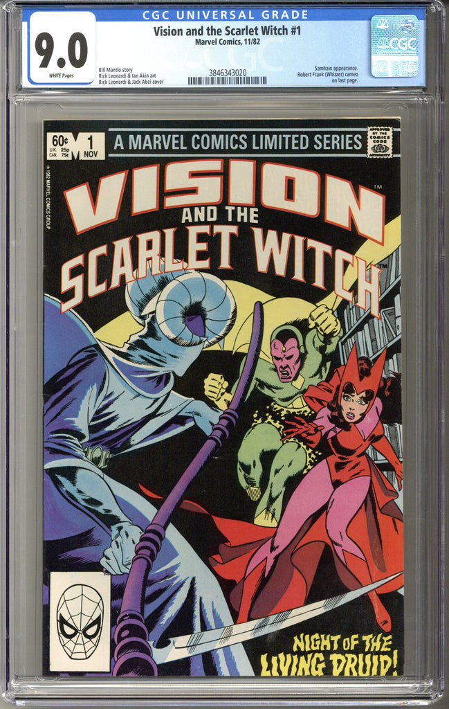 Vision and the Scarlet Witch #1 CGC 9.0