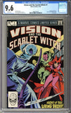 Vision and the Scarlet Witch #1 CGC 9.6