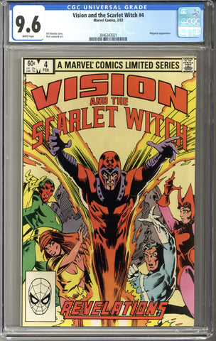 Vision and the Scarlet Witch #4 CGC 9.6