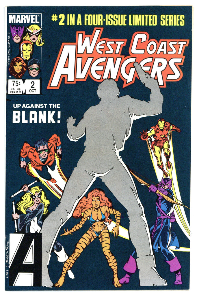 West Coast Avengers Limited Series #2 NM+