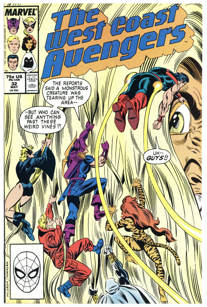 West Coast Avengers #32 NM+