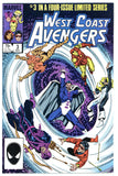 West Coast Avengers Limited Series #3 NM