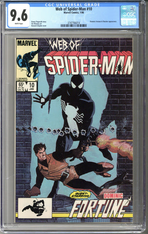 Web of Spider-man #10 CGC 9.6