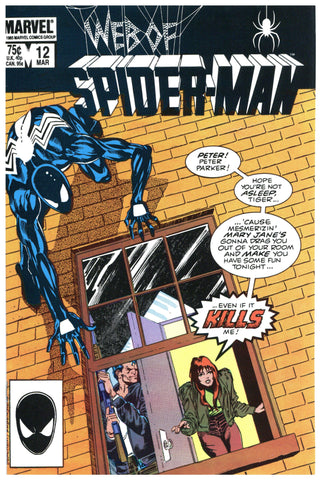Web of Spider-man #12 NM+