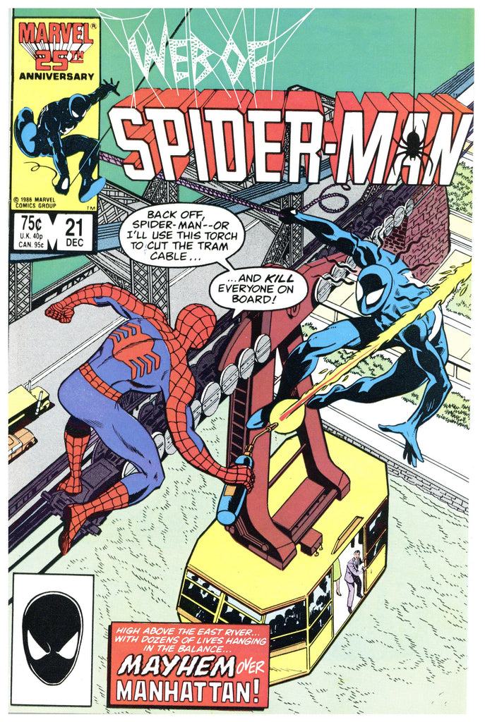 Web of Spider-man #21 NM+